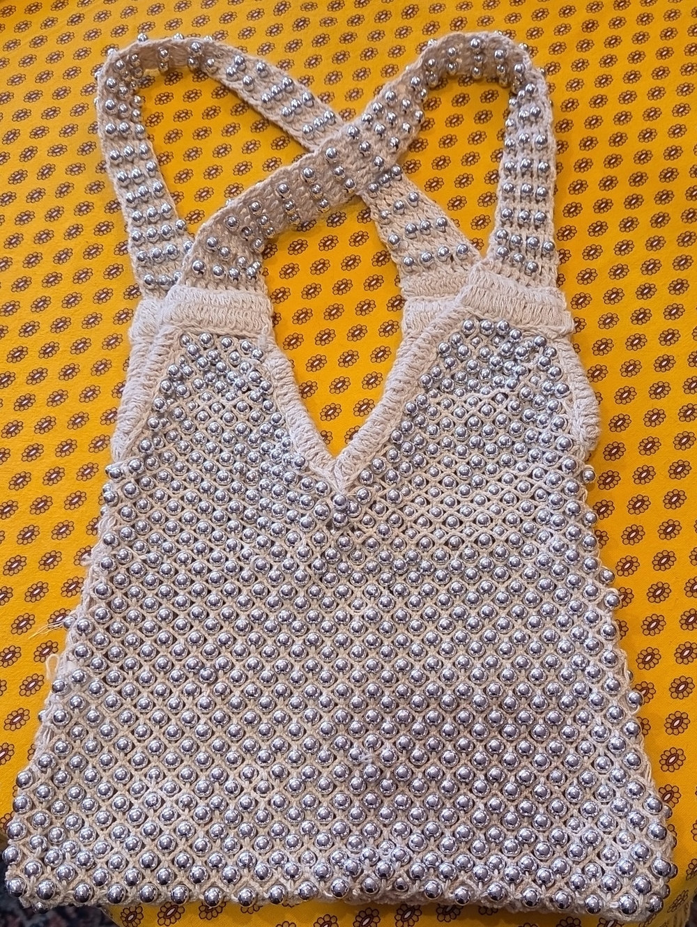 Fun Zara Knit Bag
